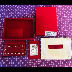 ‼️SOLD‼️Valentino Card Holder